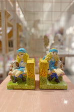 Girl Bookends