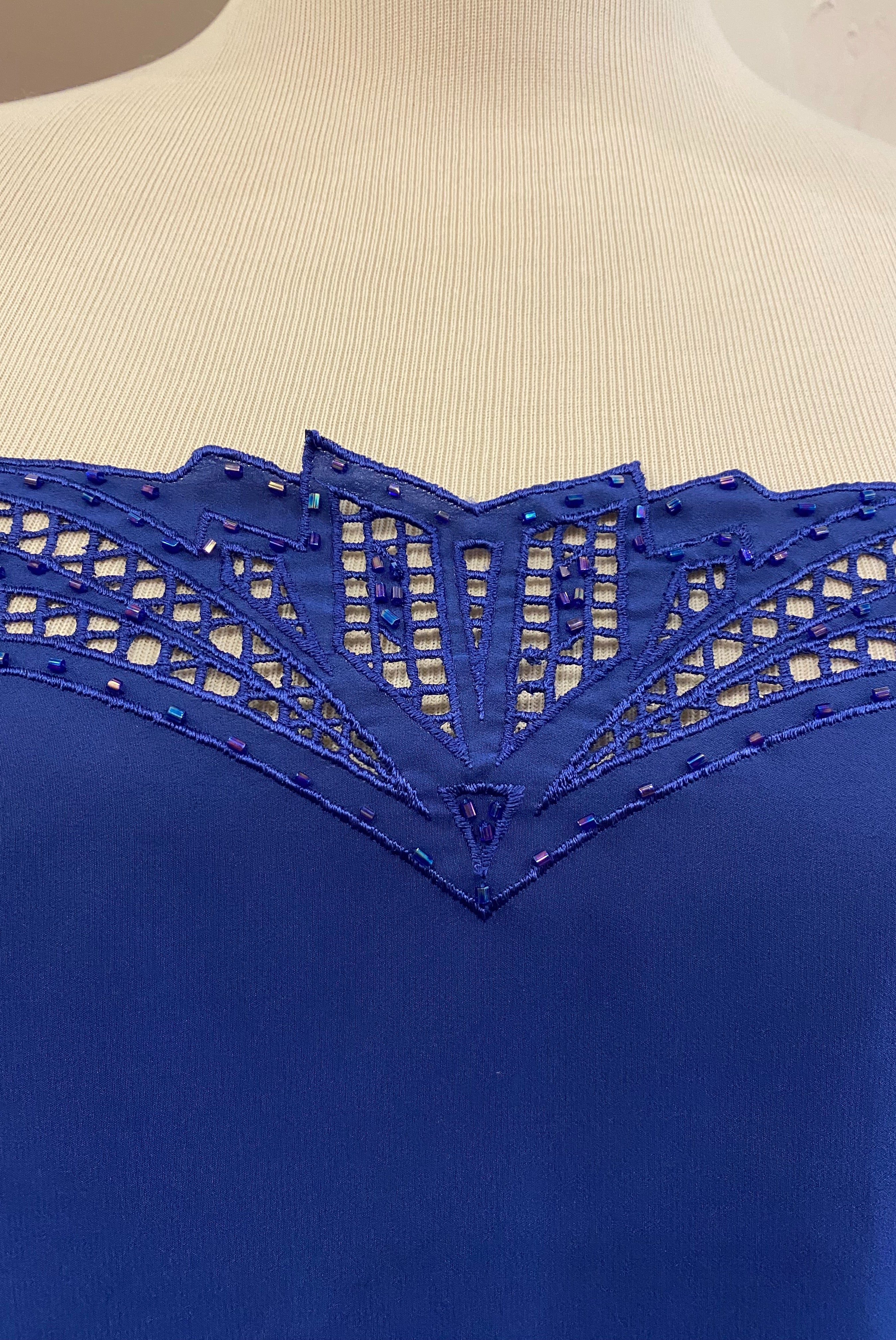 Cobalt Blue Tank
