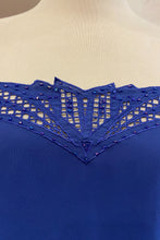 Cobalt Blue Tank