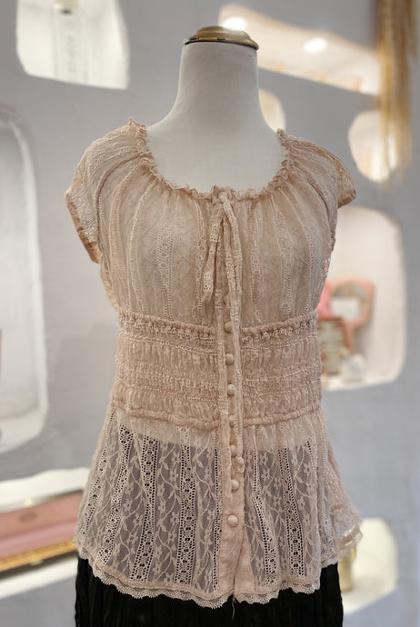 Milkmaid Blouse