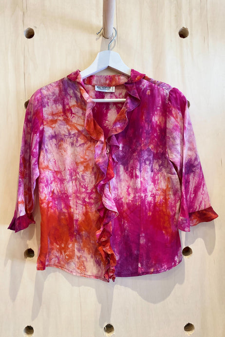 Tie Dye Blouse