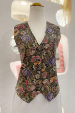 Floral Vest