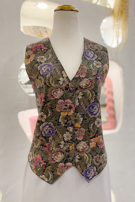 Floral Vest