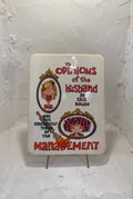 Retro Novelty Sign Trivet