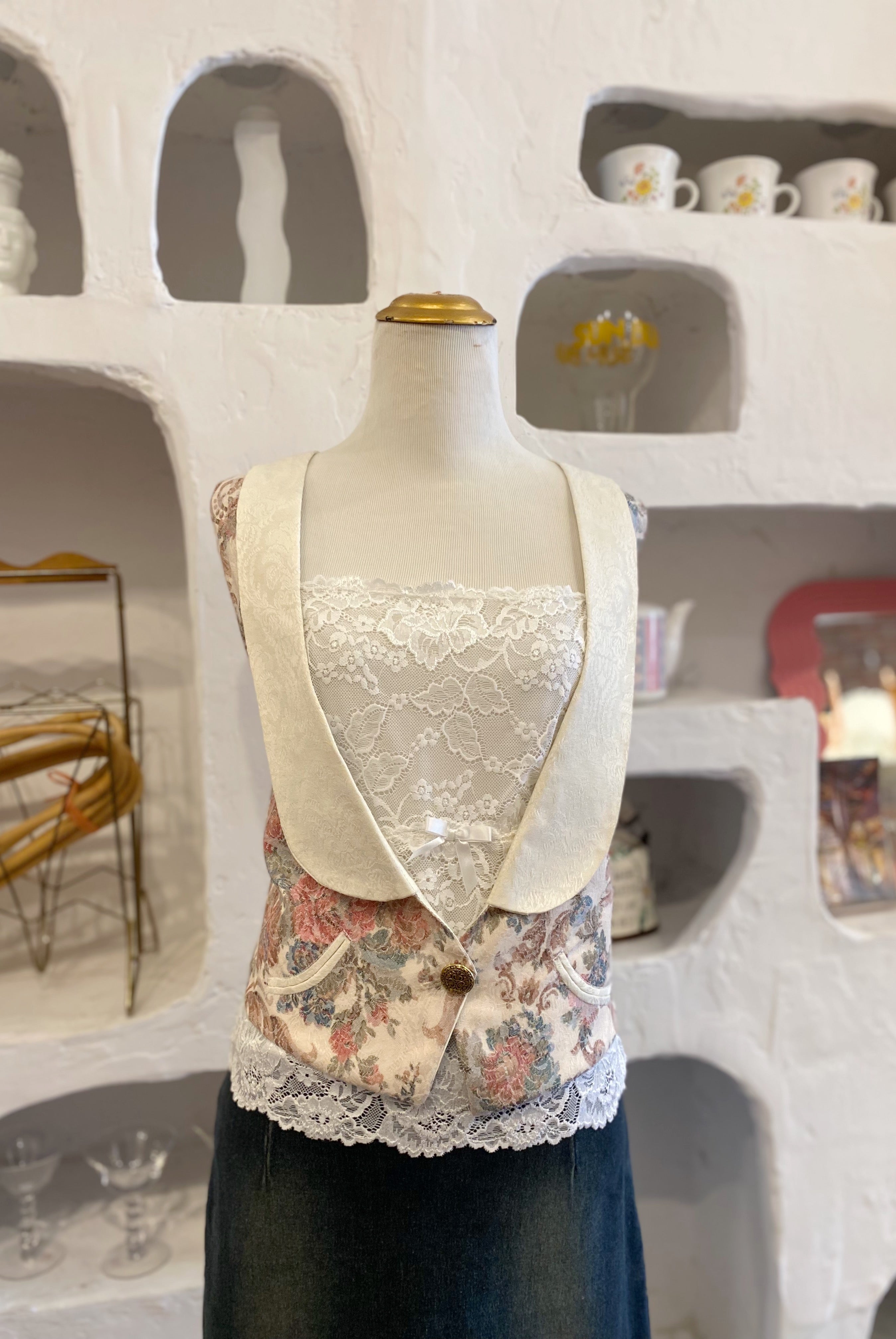 Tapestry Vest