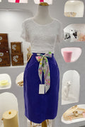 Corduroy Skirt