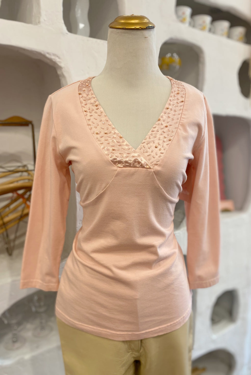 Beaded Shirt