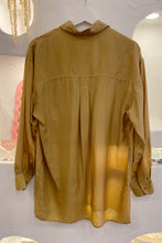 Gold Silk Blouse