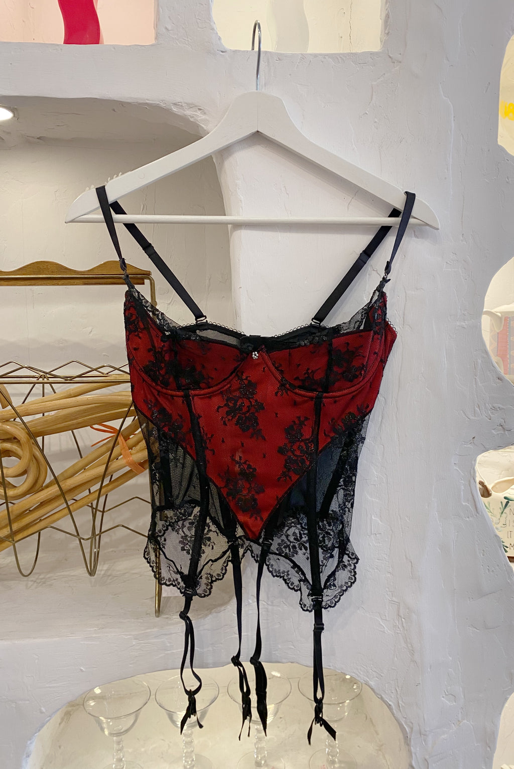 Lace Bustier