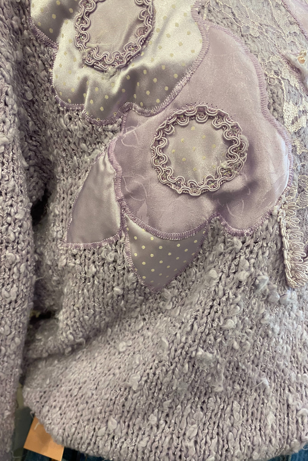 Embellished Sweater
