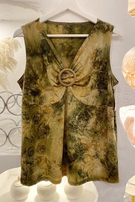 Ruched Tank