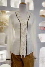 Ruffled Blouse