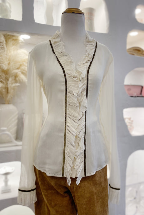 Ruffled Blouse
