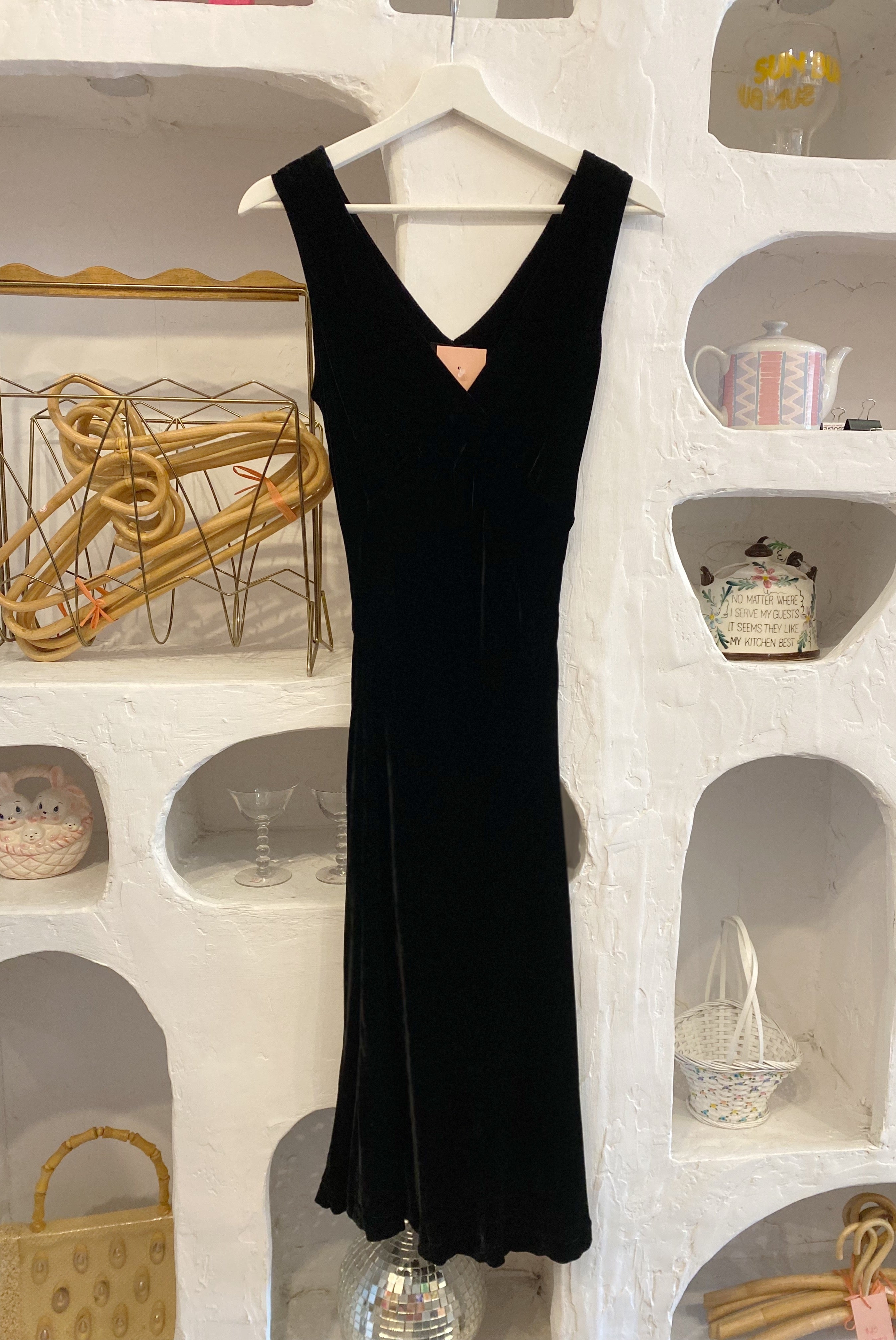 Velvet Dress