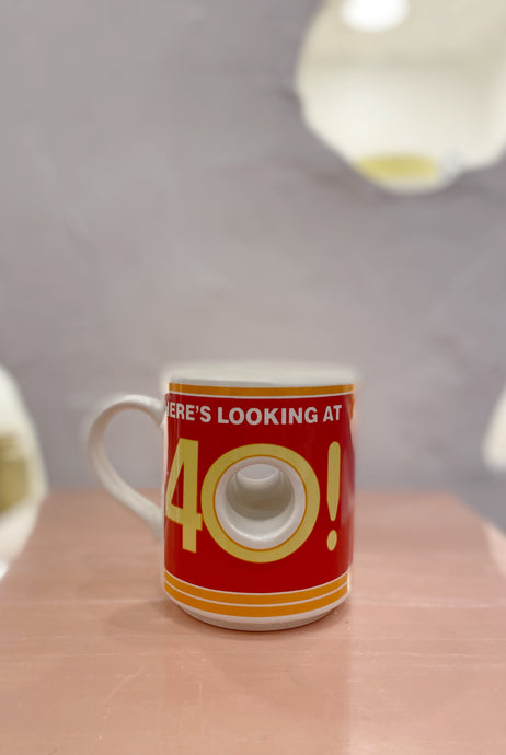 40th Birthday Mug