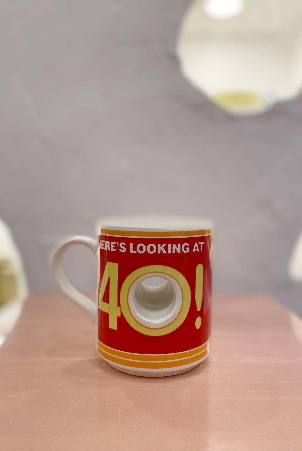 40th Birthday Mug