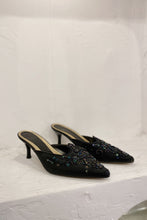 Beaded Mules