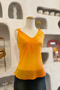 Colour-Washed Top