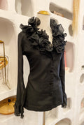 Ruffle Blouse