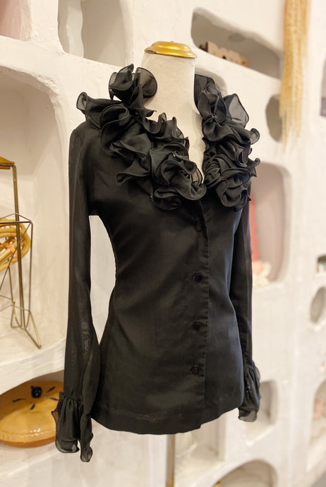 Ruffle Blouse