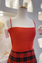 Red Knit Tank