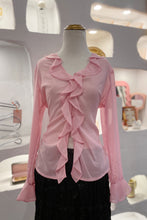 Frilly Blouse