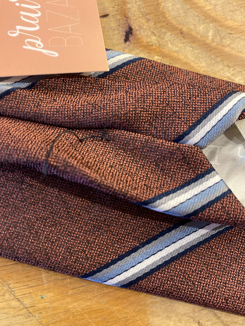 Christian Dior Monsieur Striped Tie