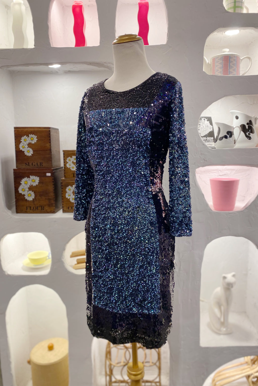 Sequin Dress
