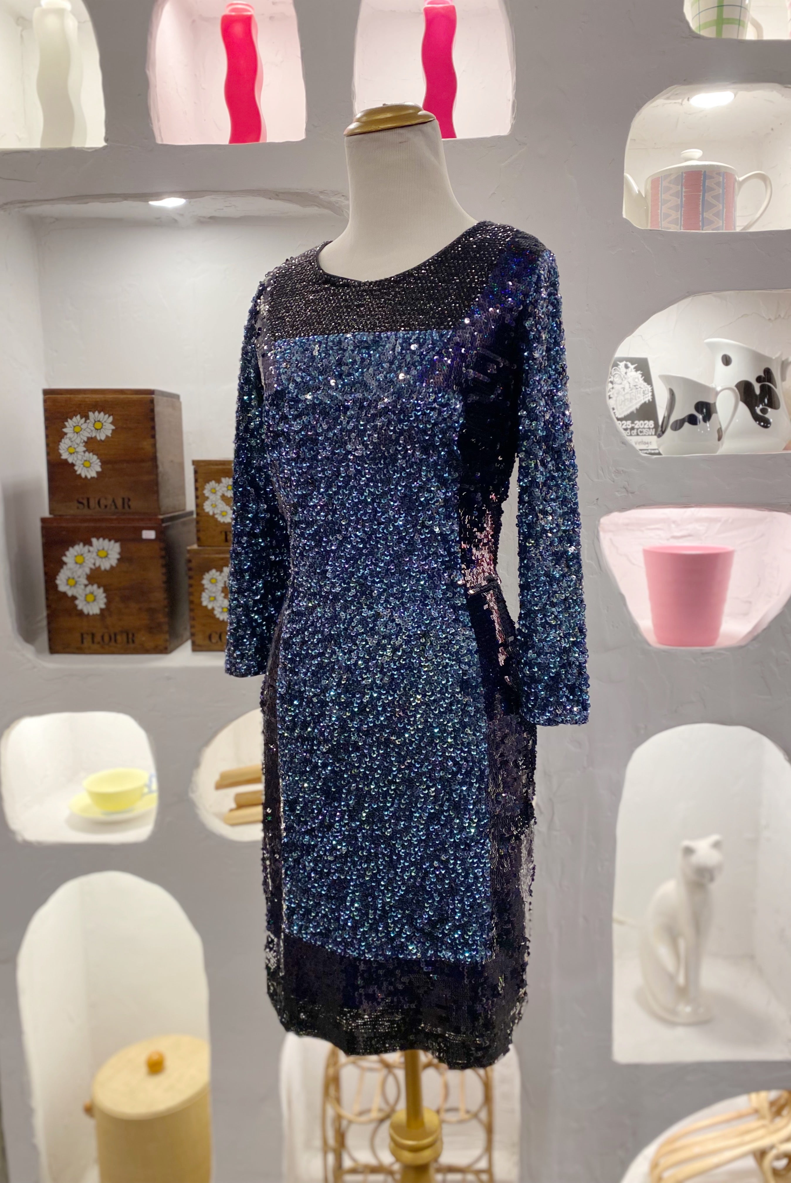Sequin Dress