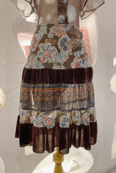 Tiered Skirt