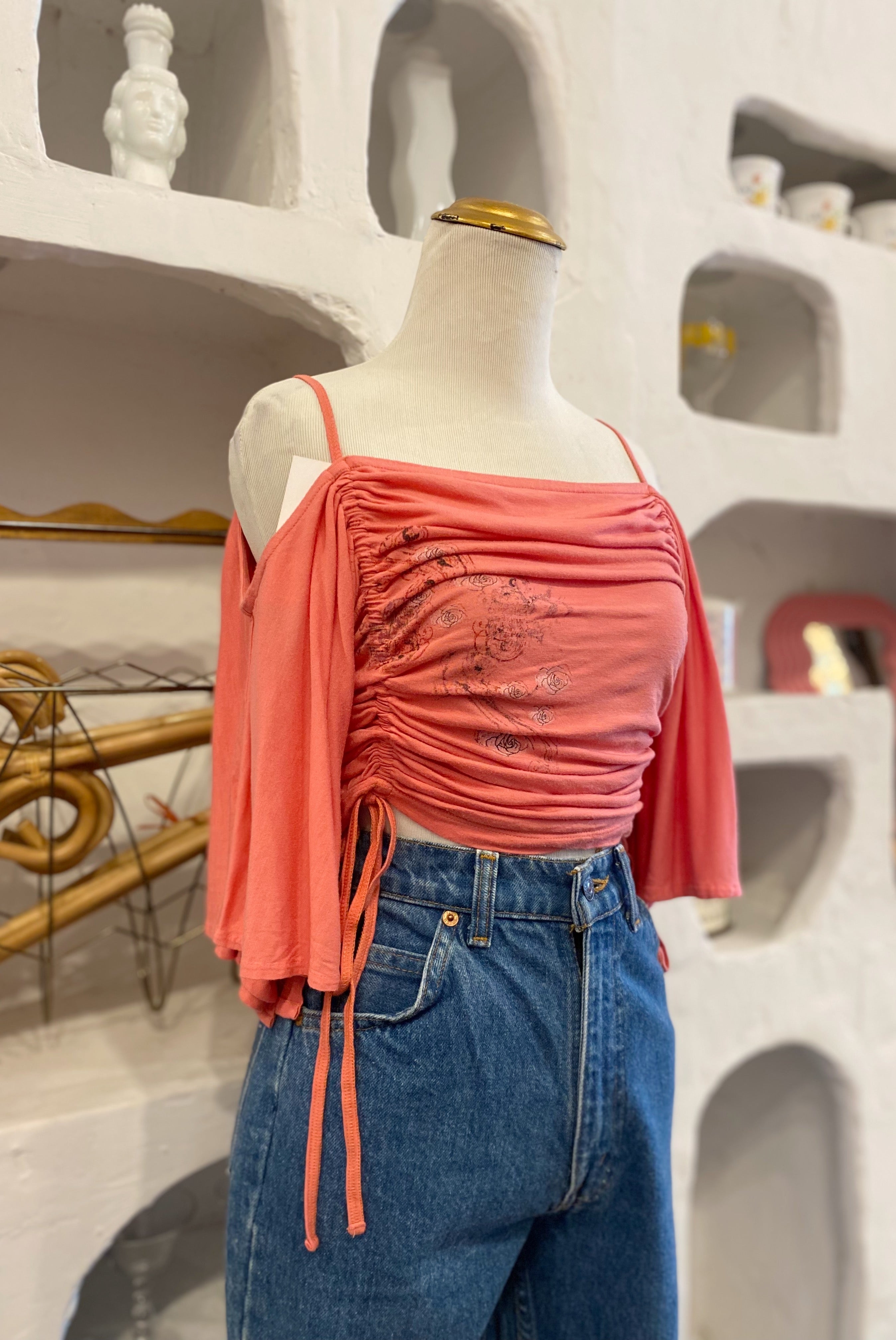 Ruched Top
