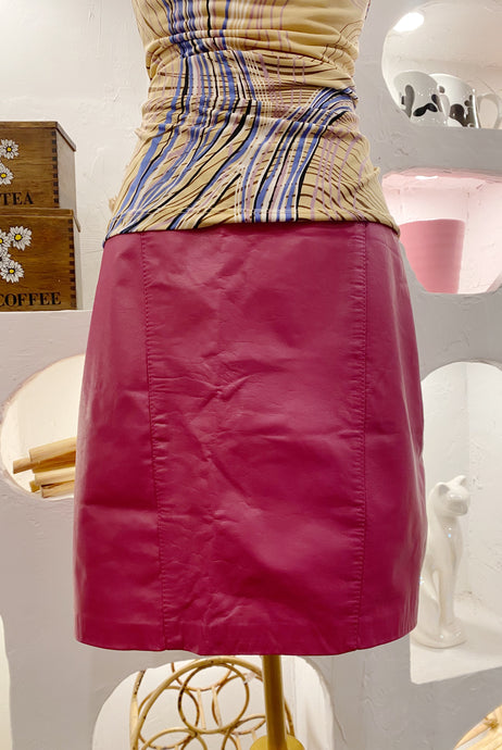 Leather Skirt