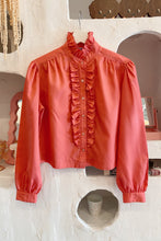 Ruffled Button Up
