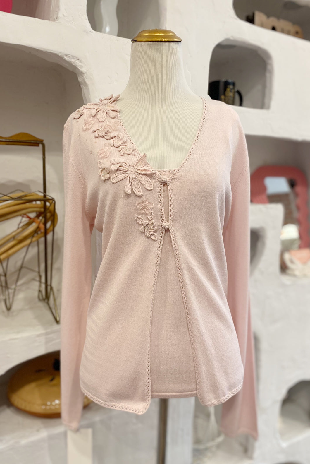 Embellished Cardigan