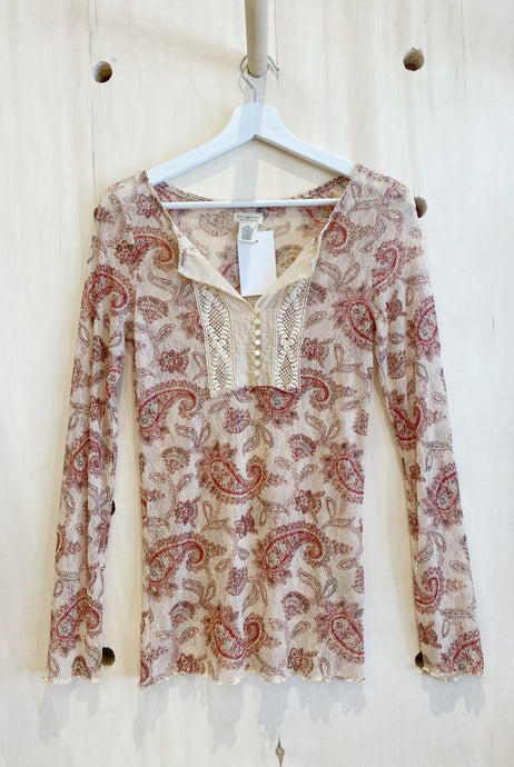 Lace Blouse