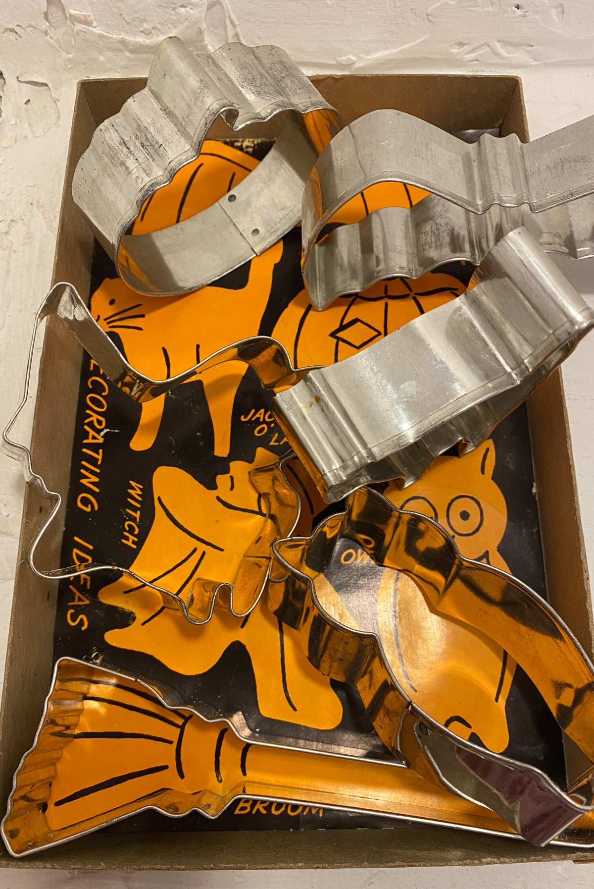 Trick or Treat Cookie Cutter Set