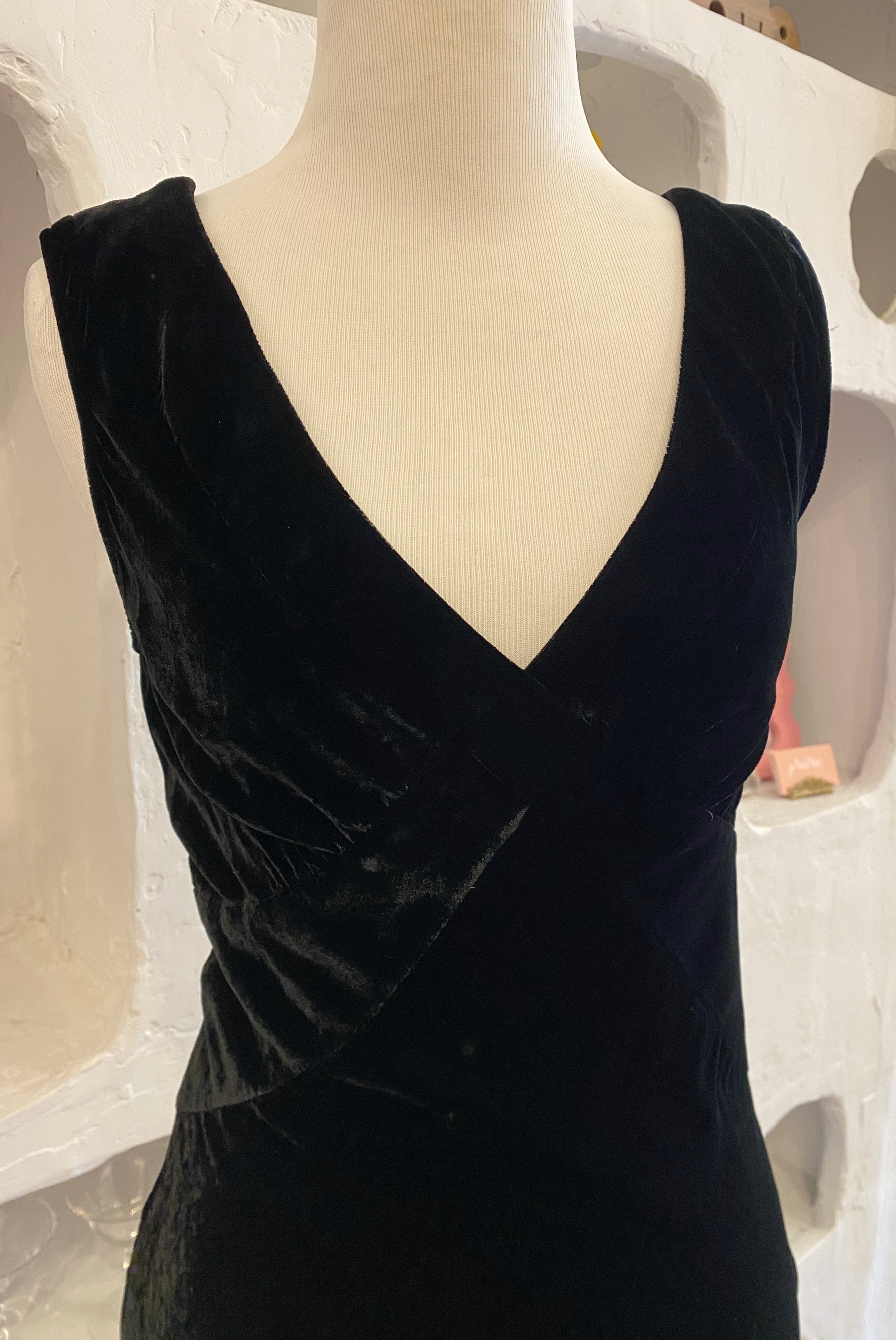 Velvet Dress