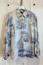Silk Safari Blouse