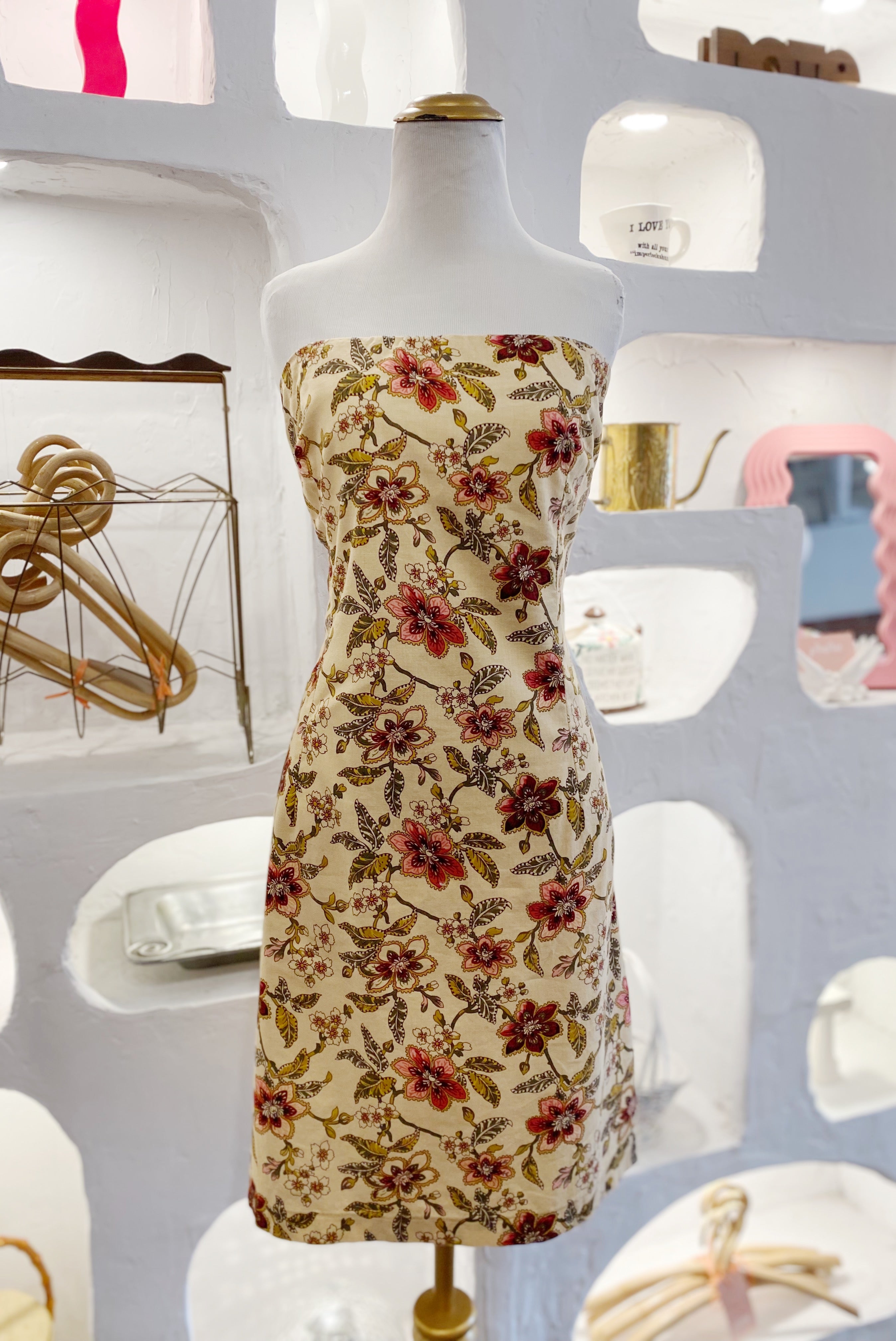 Strapless Dress