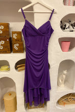 90s Purple Dress