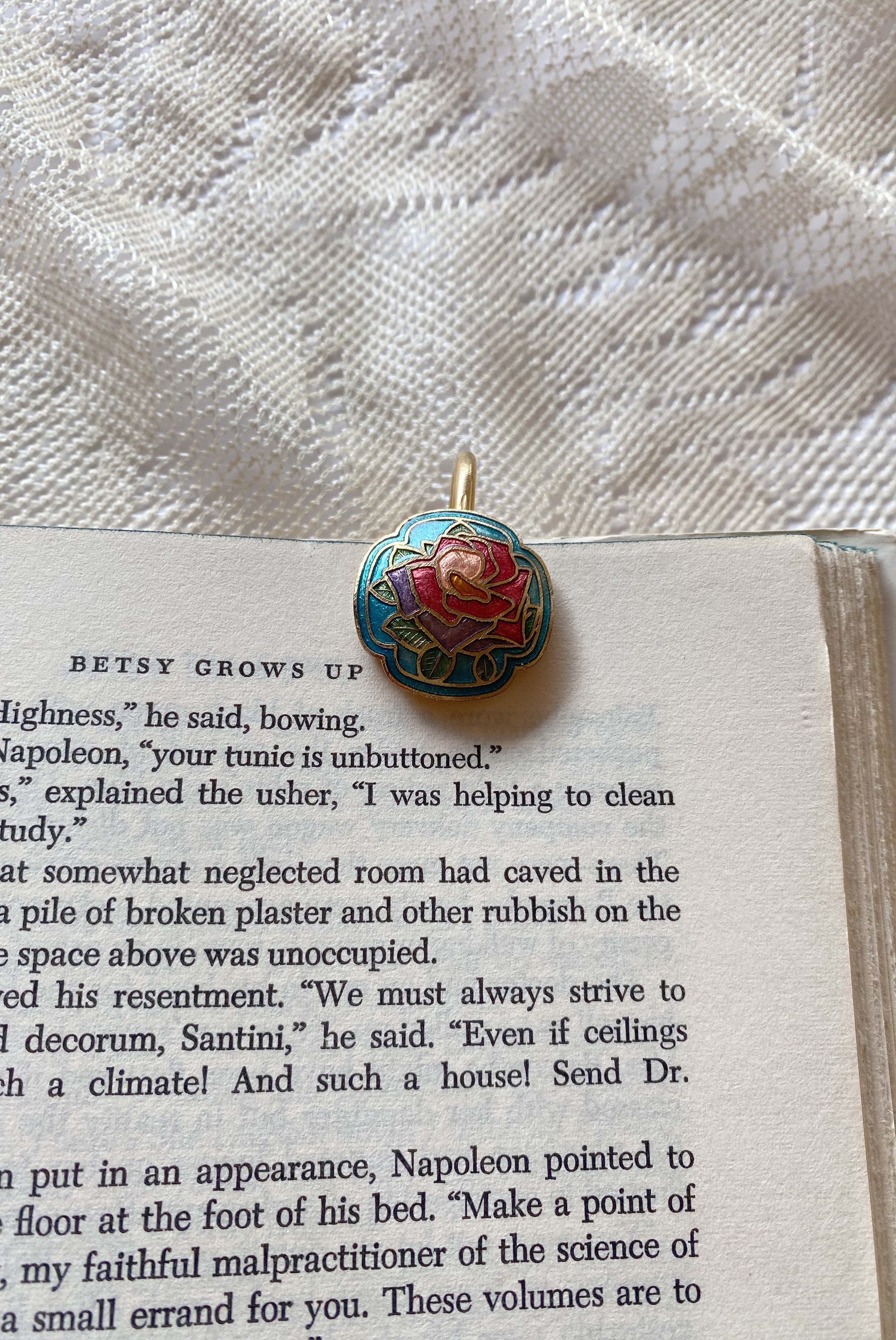 Cloisonné Bookmark