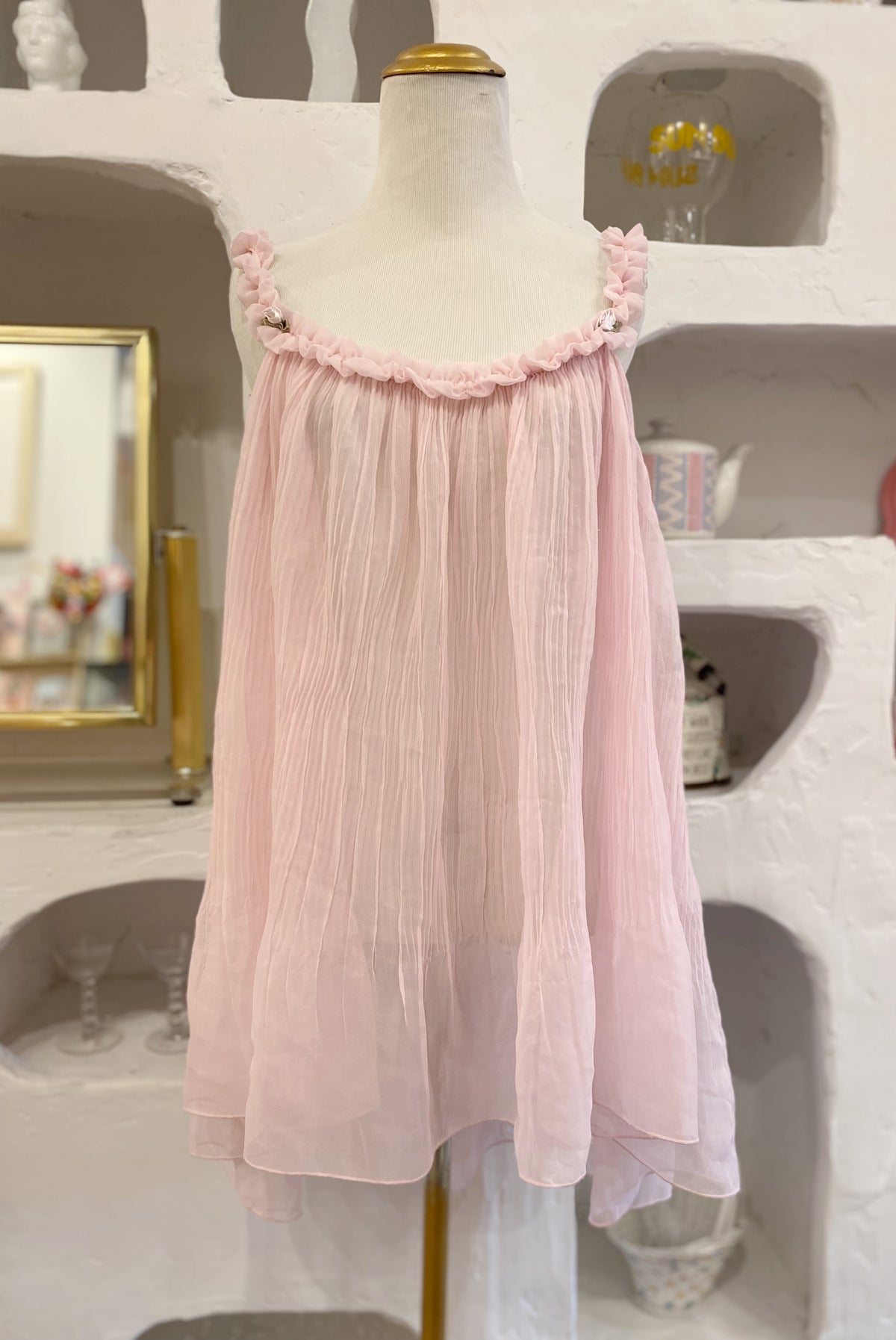 Y2K Victoria’s Secret Babydoll Dress
