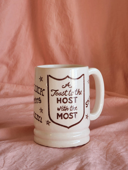 Host With The Most Mug