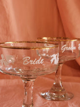 Bride & Groom Coupe Glasses