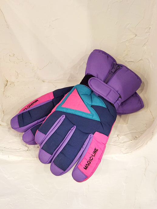 Retro Gloves