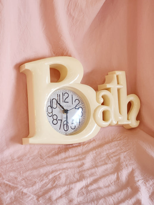 Bath Time Clock
