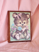 Cute Bear Plaque