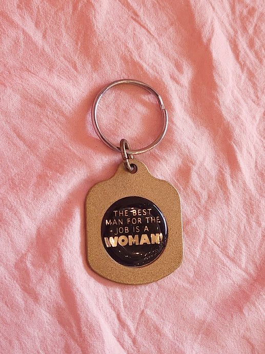 Woman Keychain