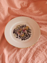 Welcome Decorative Plate