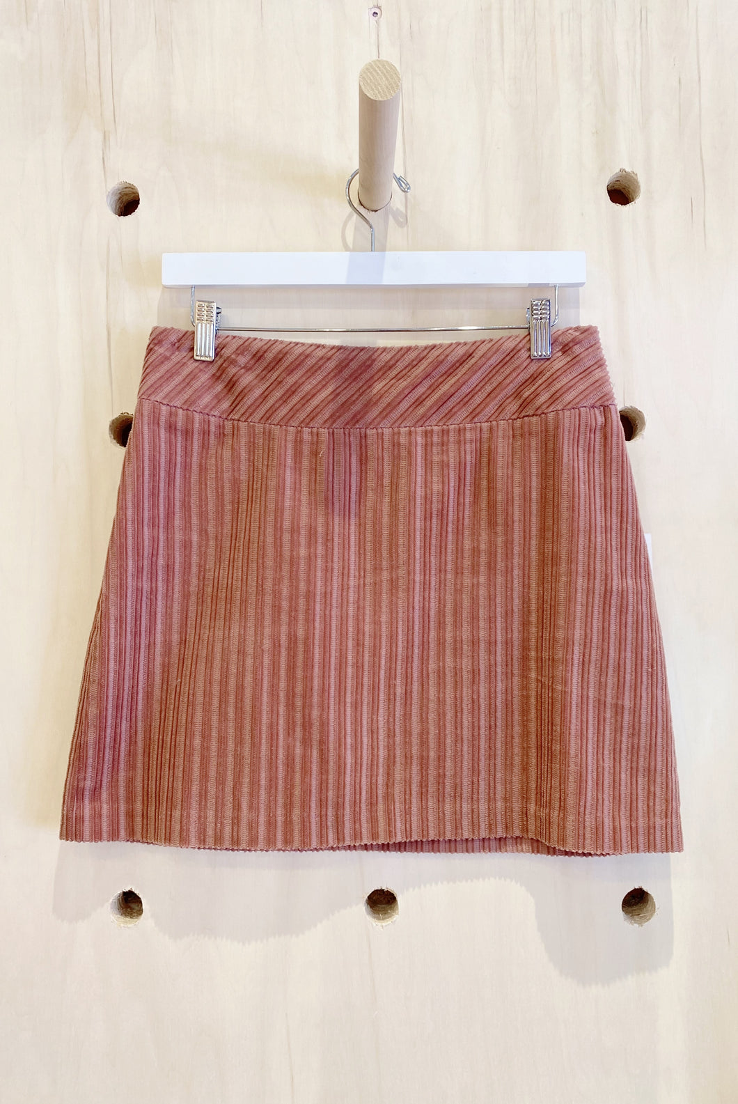 Corduroy Skirt